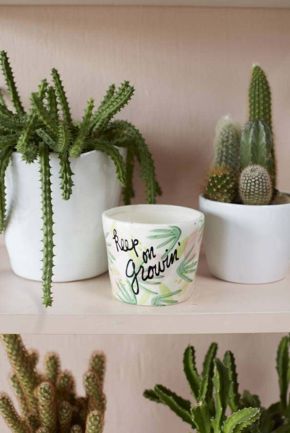 Keep On Growing Pot