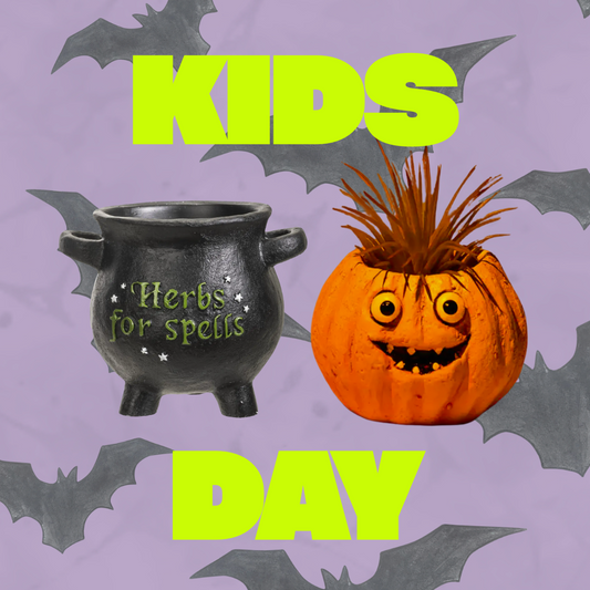 Halloween Kids Day Planting Activity - Sunday, October 5