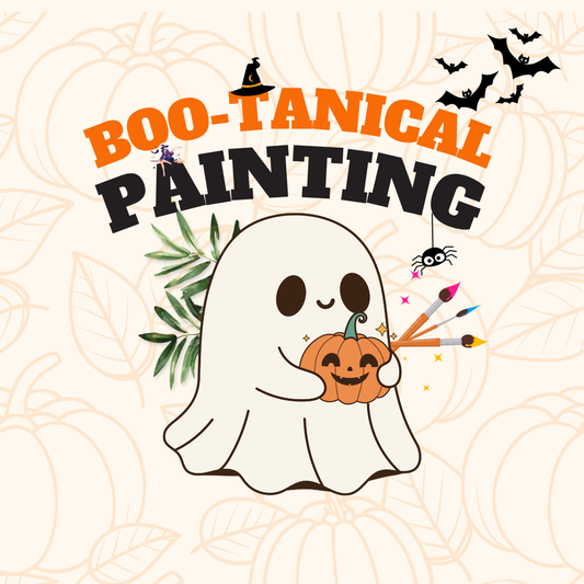 Boo-tanical Painting Workshop - Sunday September 21