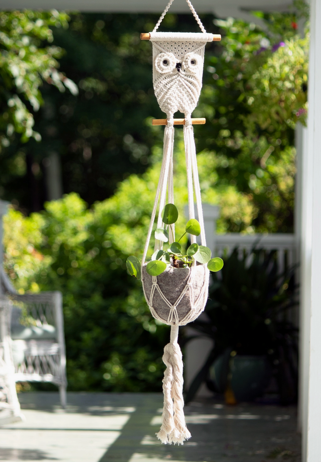 Owl Plant Hanger