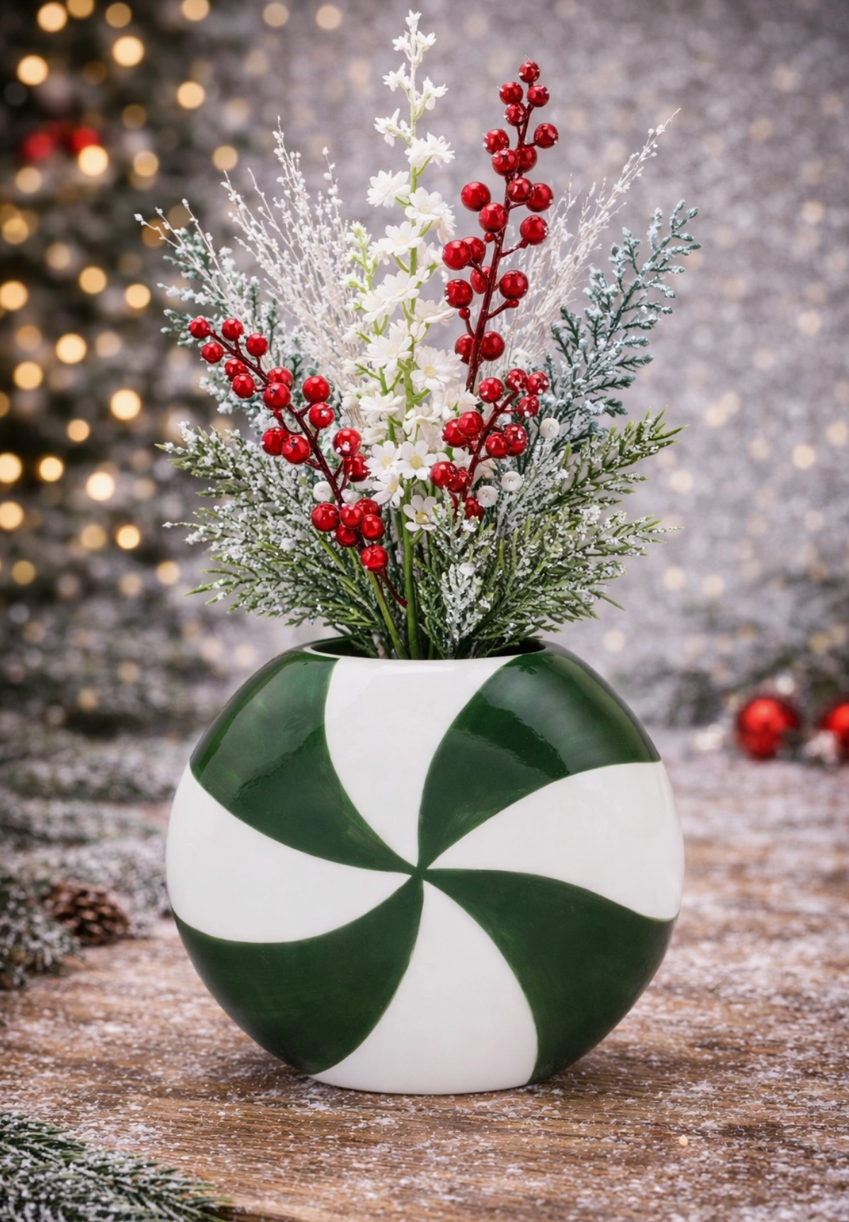 Peppermint planter