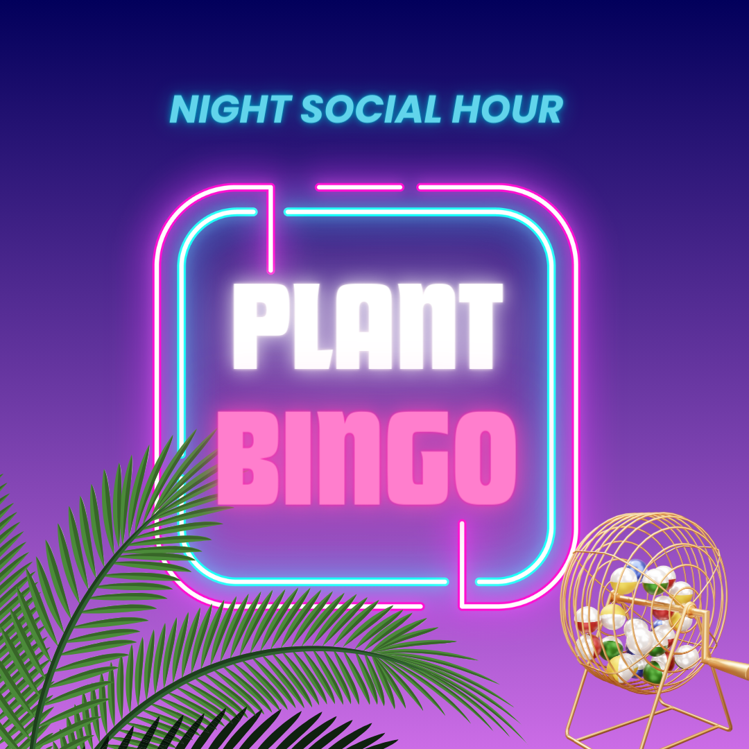 Plant Bingo - Saturday, November 14
