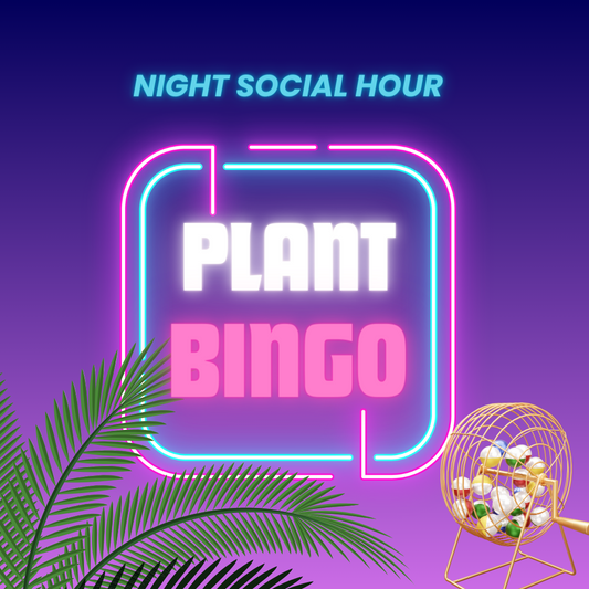 Plant Bingo - Saturday, November 16