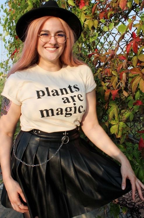 Plants Are Magic T Shirt