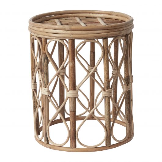 Rattan Plant Stand/Side Table