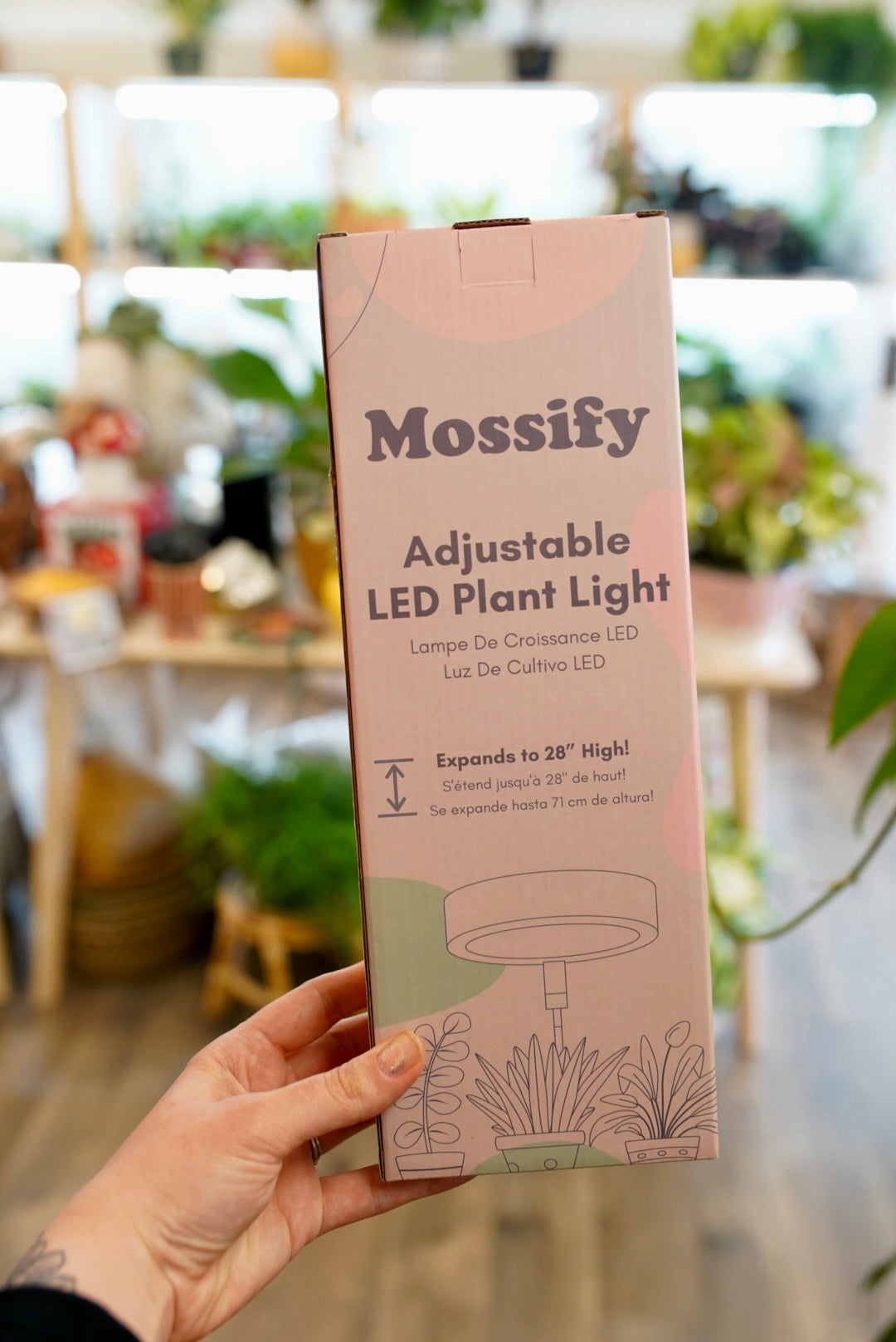 Adjustable LED Plant Light