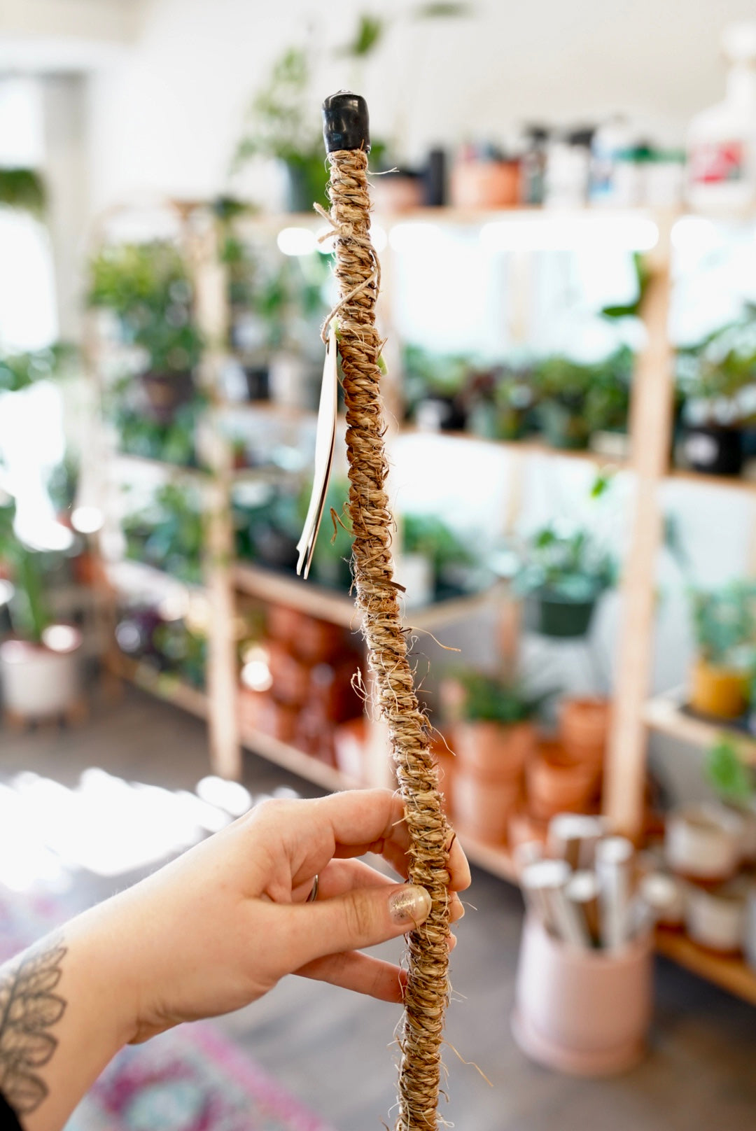 Bendable Coir Pole