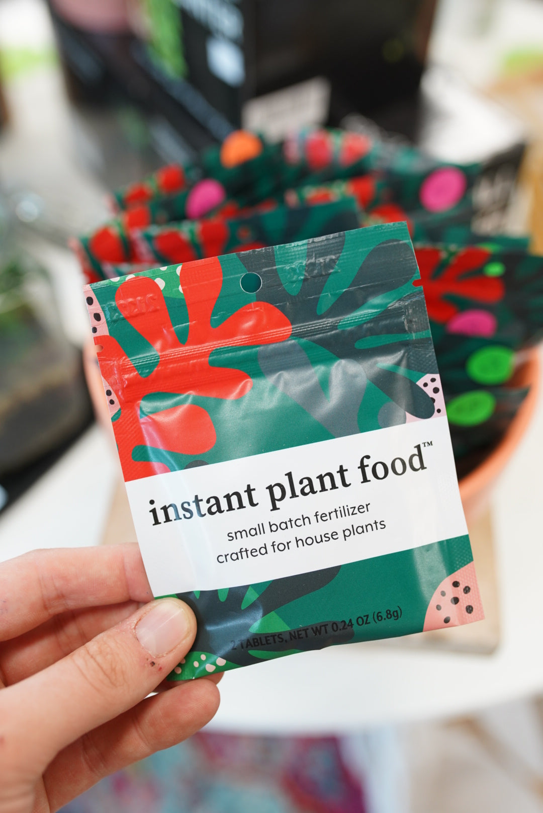 Instant Plant Food