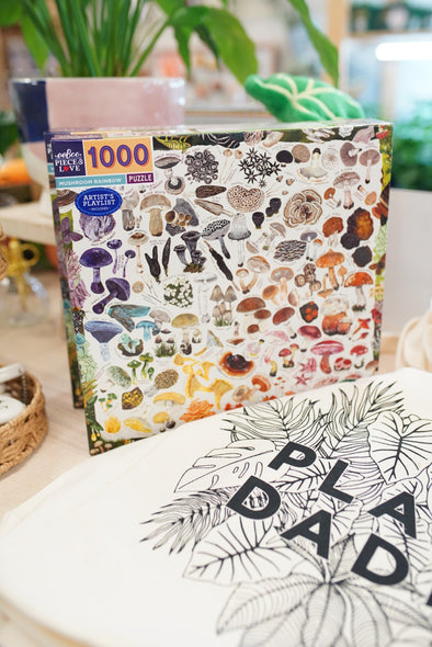 Mushroom Rainbow Jigsaw Puzzle