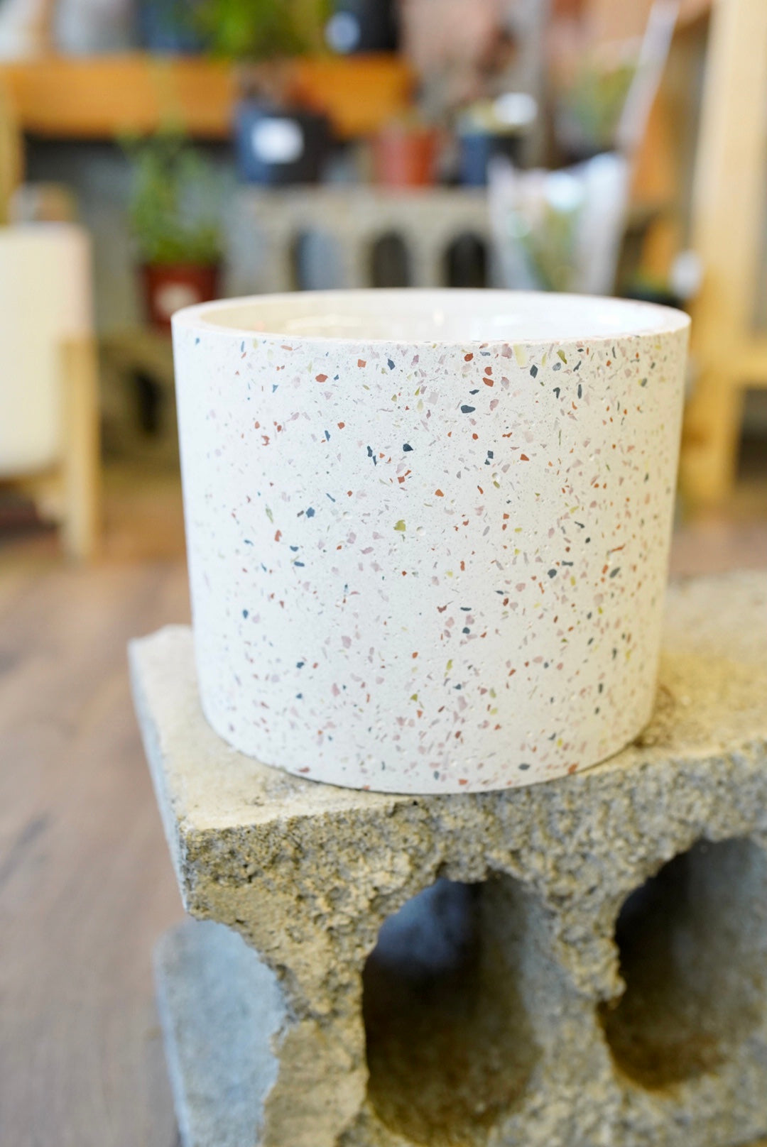 Terrazzo Planter